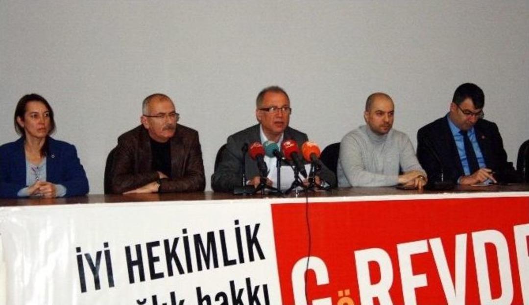 Bursa&rsquo;da Sağlık &Ccedil;alışanları 13 Mart&rsquo;ta Greve Gidiyor