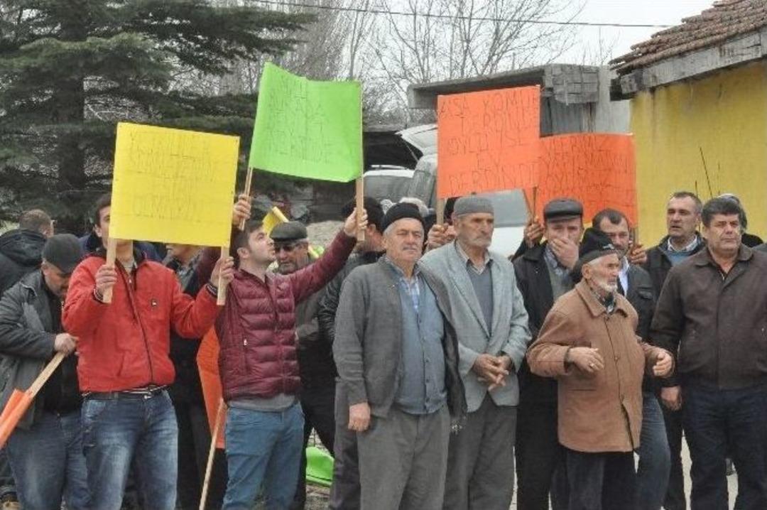 Bolu&rsquo;da K&ouml;yl&uuml;lerin İsyanı