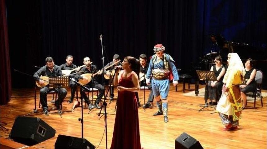 Sa&uuml;&rsquo;de Ustalara Saygı Konseri