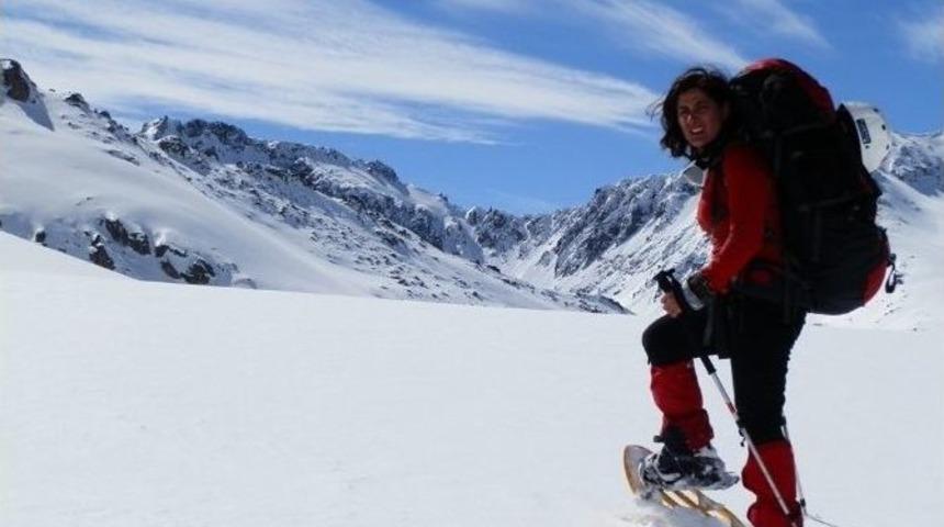 Zorlu Kış Şartlarına Rağmen Ka&ccedil;karlar&rsquo;ın Zirvesine Tırmandılar