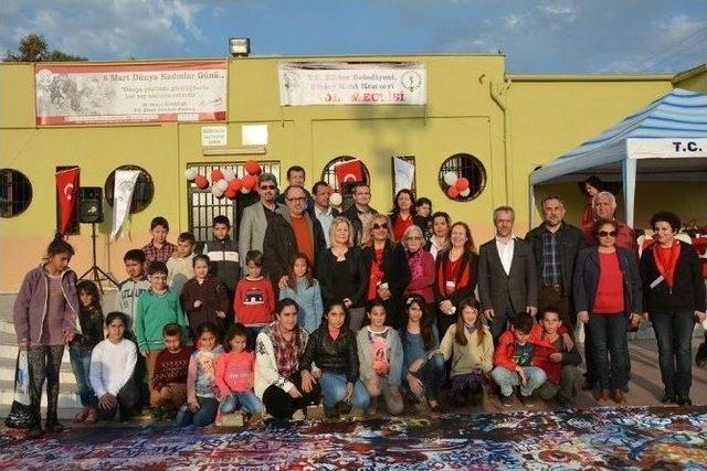 Efeler Kent Konseyi Kadın Meclisi G&ouml;z Doldurdu 2