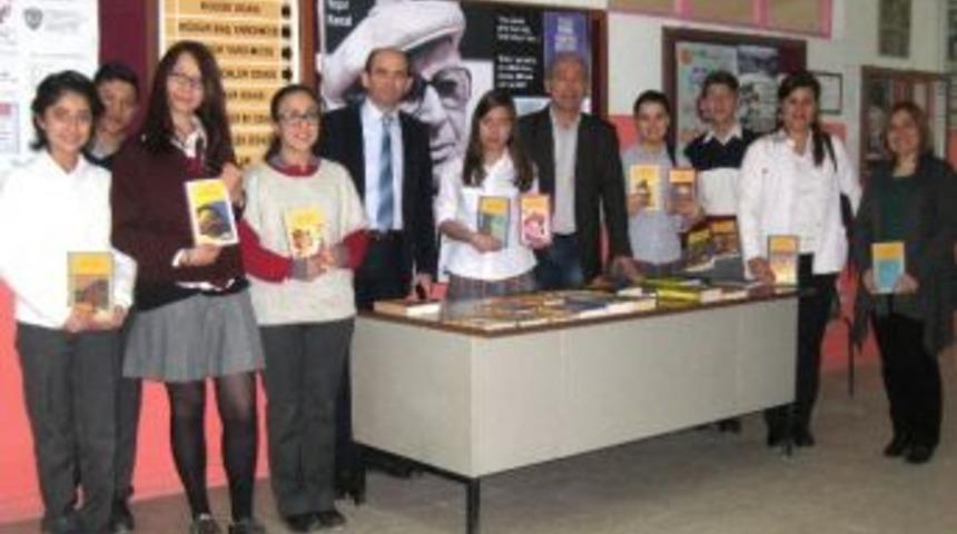 &Ouml;demiş&rsquo;te Usta Yazara Saygı