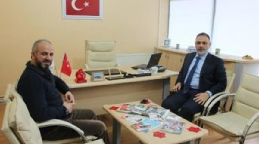Ak Parti Sakarya Milletvekili Aday Adayı Recep Hacıey&uuml;poğlu İhh&rsquo;yı Ziyaret Etti