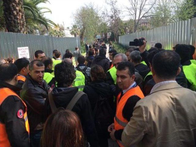 Ege Üniversitesi'nde Berkin Elvan Gerginliği