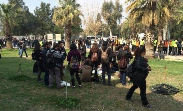 Ege Üniversitesi'nde Berkin Elvan Gerginliği