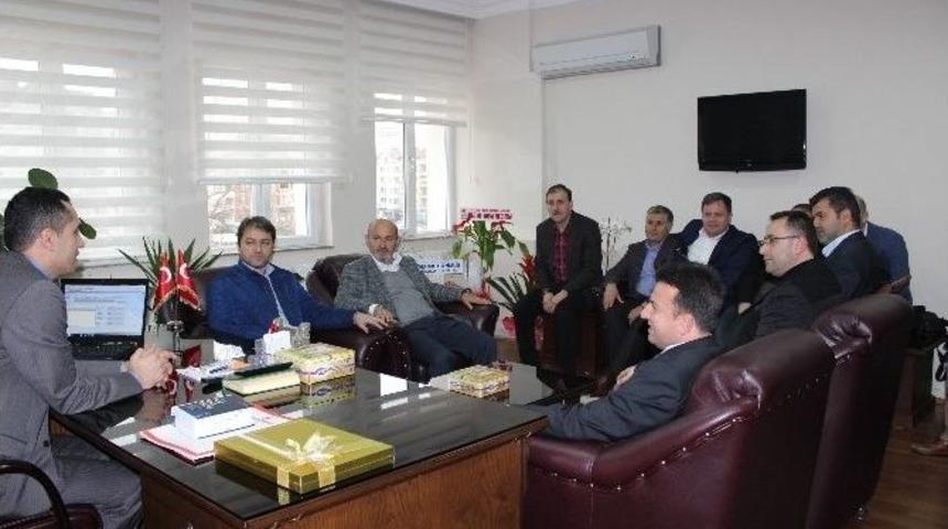Ak Parti&rsquo;den Başsavcı İnceel&rsquo;e Ziyaret