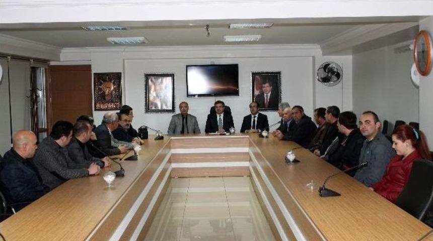 Ak Parti Afyonkarahisar İl Başkanı Yurdunuseven&rsquo;e Hayırlı Olsun Ziyaretleri Devam Ediyor