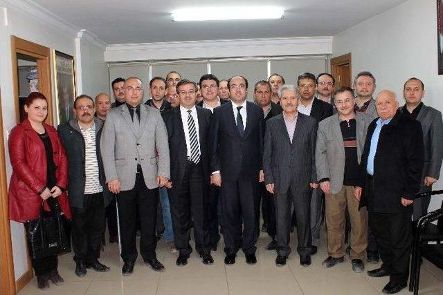 Ak Parti Afyonkarahisar İl Başkanı Yurdunuseven’e Hayırlı Olsun Ziyaretleri Devam Ediyor