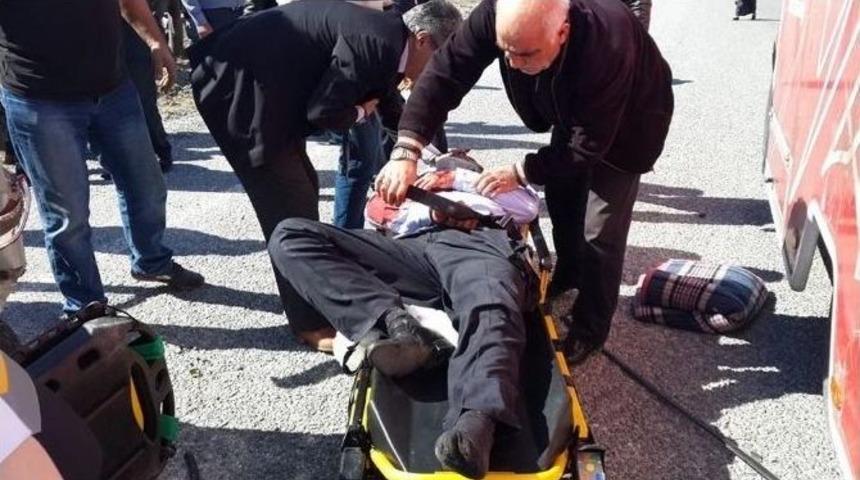 Sorgun&rsquo;da Trafik Kazası: 4 Yaralı