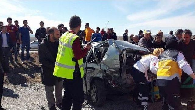 Sorgun’da Trafik Kazası: 4 Yaralı