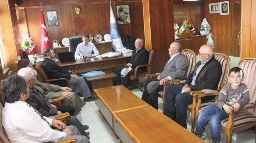 Sarıkaya Yahyasaray Evlerine Cami Yapımı İ&ccedil;in &Ccedil;alışmalar Başladı