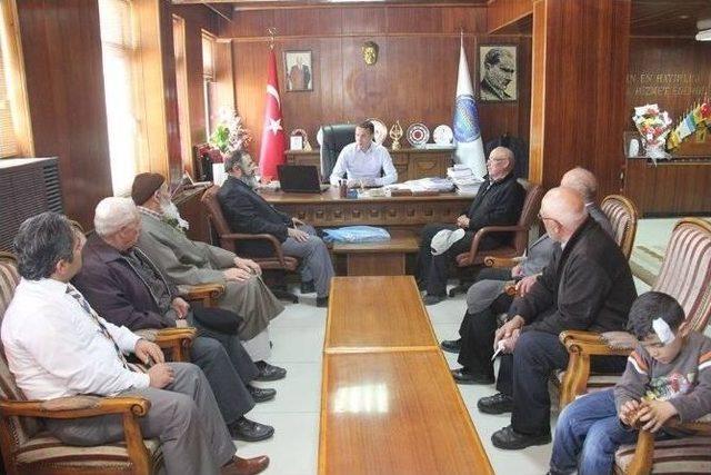 Sarıkaya Yahyasaray Evlerine Cami Yapımı İçin Çalışmalar Başladı