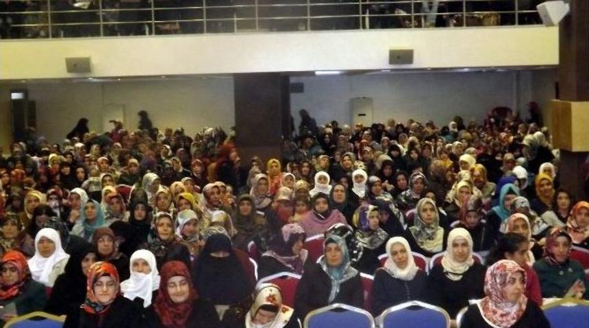 Van&rsquo;da &lsquo;kadın&rsquo; Konulu Seminer