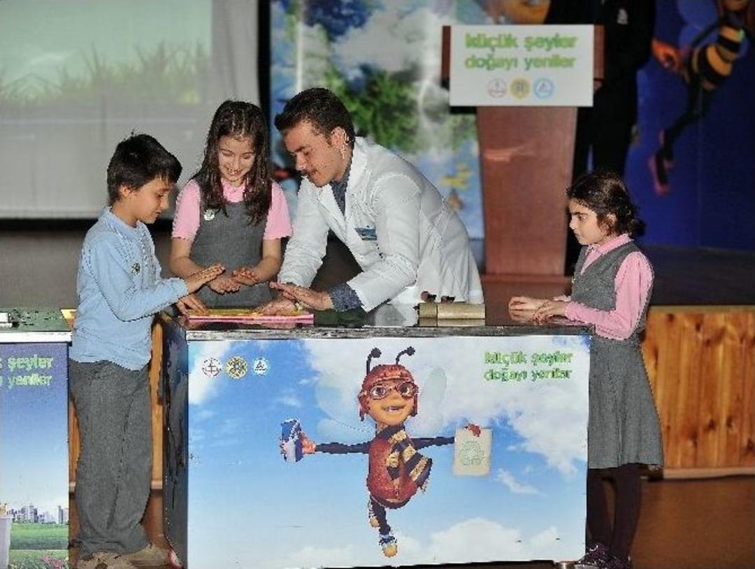 İstanbullu &Ouml;ğrenciler, &lsquo;doğada Geri D&ouml;n&uuml;ş&uuml;m&uuml;&rsquo; &Ouml;ğreniyor