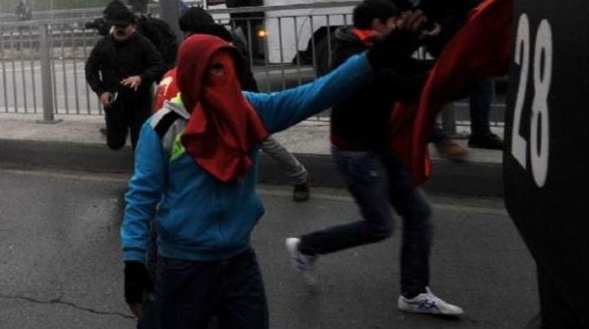 Berkin Elvan Anmasında Okmeydanı'nda M&uuml;dahale