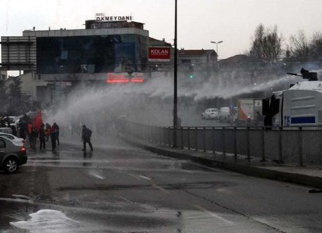 Berkin Elvan Anmasında Okmeydanı'nda Müdahale