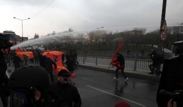 Berkin Elvan Anmasında Okmeydanı'nda Müdahale