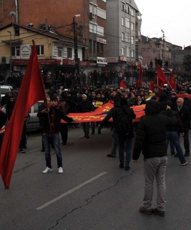 Berkin Elvan Anmasında Okmeydanı'nda Müdahale