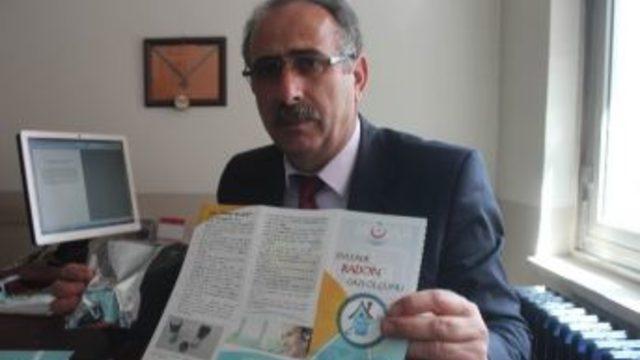 Beyşehir’de Evlerde Radon Gazı Ölçümleri Yapılacak
