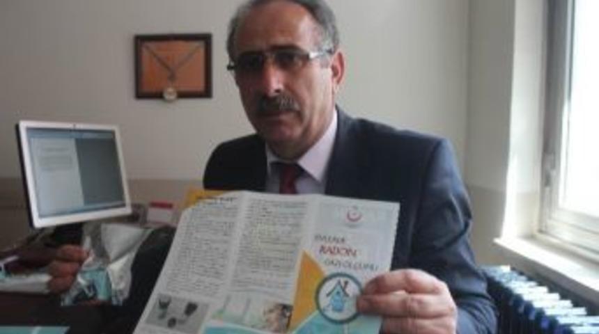 Beyşehir&rsquo;de Evlerde Radon Gazı &Ouml;l&ccedil;&uuml;mleri Yapılacak