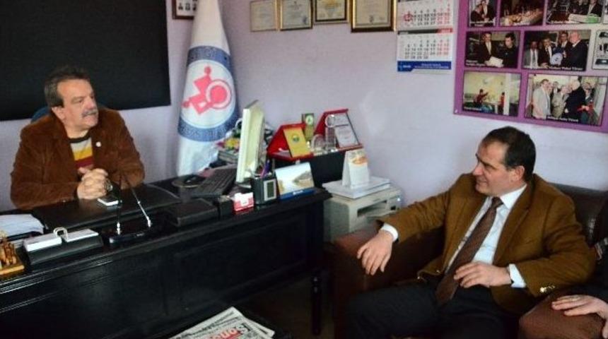 Aşkar&rsquo;dan Şirin&rsquo;e Ziyaret