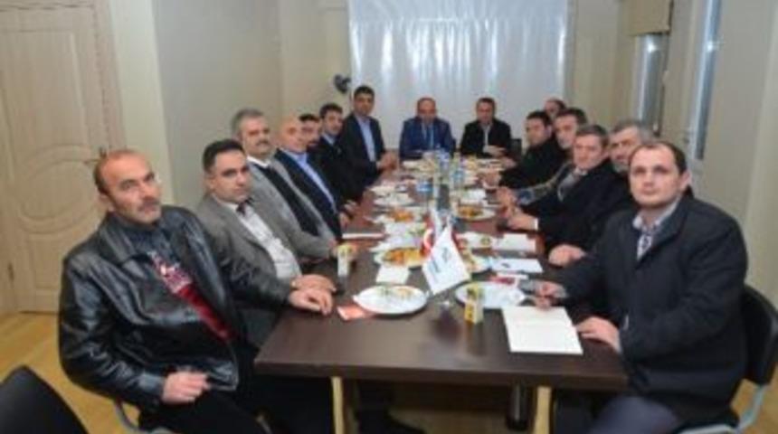 Başkan &Uuml;z&uuml;lmez, Stk&rsquo;larla Buluştu