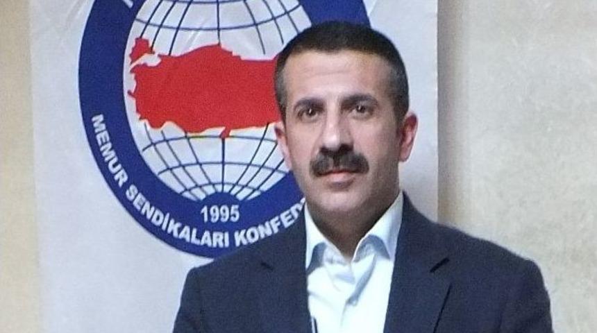 Memur-sen İl Başkanlığı Se&ccedil;imi Yapıldı