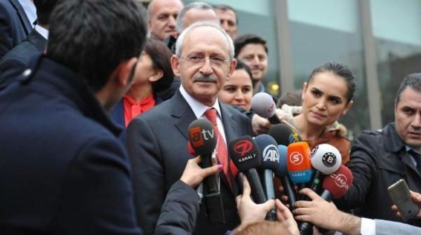 Kılı&ccedil;daroğlu" Fidan'ın D&ouml;n&uuml;ş&uuml; Ahlaki Değil"