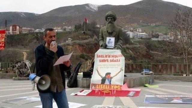 Tunceli'de Berkin Elvan Anması