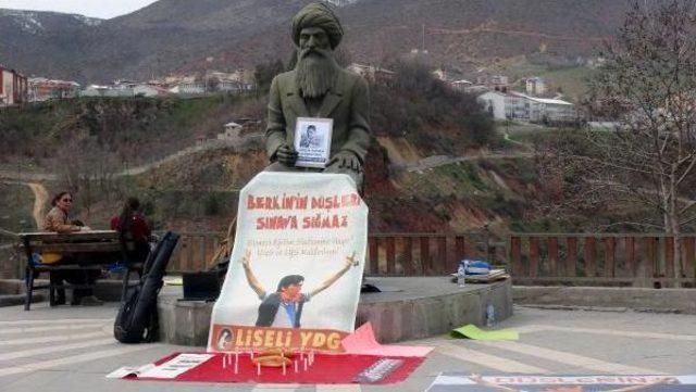 Tunceli'de Berkin Elvan Anması