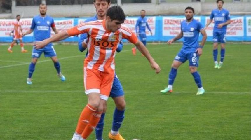Erzin Belediyespor - Fbm Makina Bal&ccedil;ova Yaşamspor: 3-0