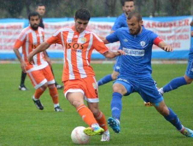 Erzin Belediyespor - Fbm Makina Balçova Yaşamspor: 3-0