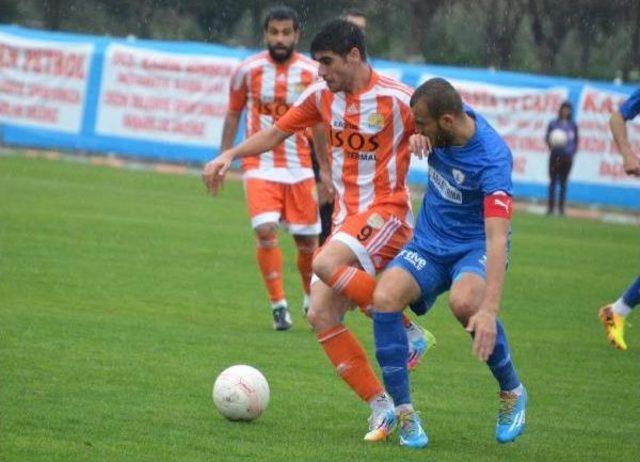 Erzin Belediyespor - Fbm Makina Balçova Yaşamspor: 3-0