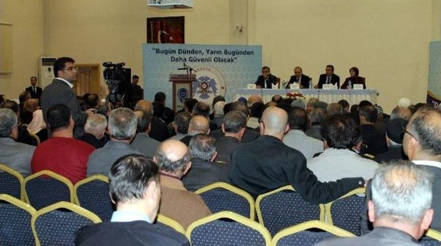 Konya&rsquo;da &lsquo;huzur&rsquo; Toplantıları Başladı