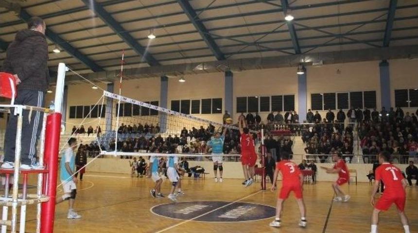 Korkuteli&rsquo;nde Voleybol Turnuvasının Kuraları &Ccedil;ekildi