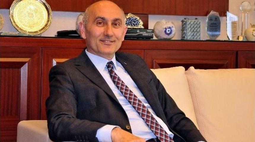 Hk&uuml; Rekt&ouml;r&uuml; Yılmaz&rsquo;ın Ygs Mesajı