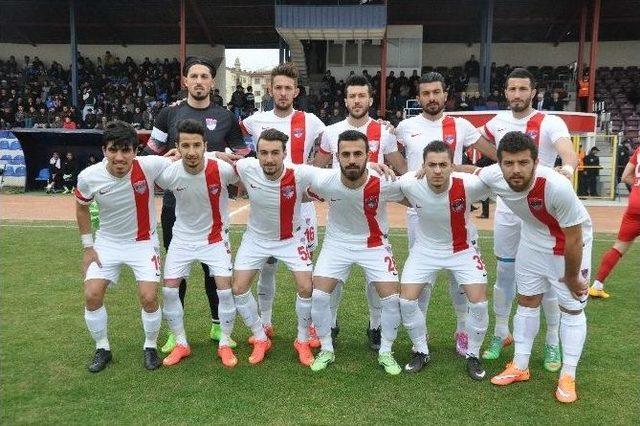 Niğde Belediyespyor:2 - Gaziosmanpaşa: 2 1