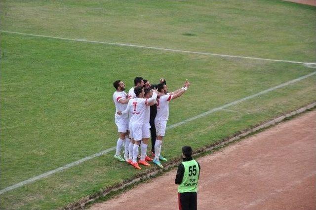 Niğde Belediyespyor:2 - Gaziosmanpaşa: 2 2