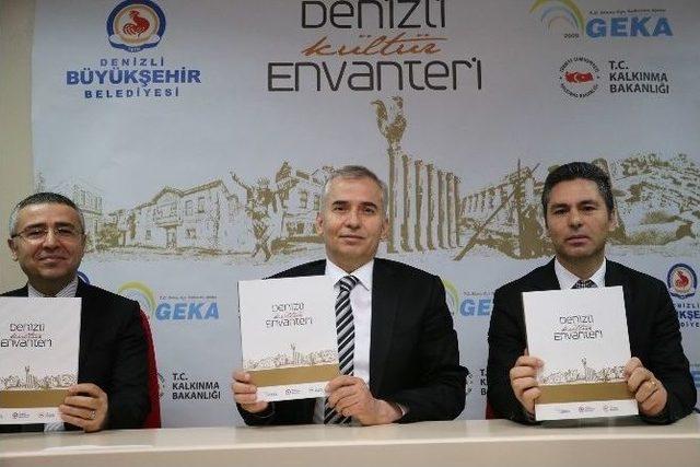 Denizli’nin Değerlerini Dünya Tanıyacak