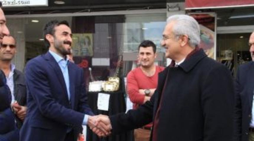 Esnaf Buluşmaları Devam Ediyor