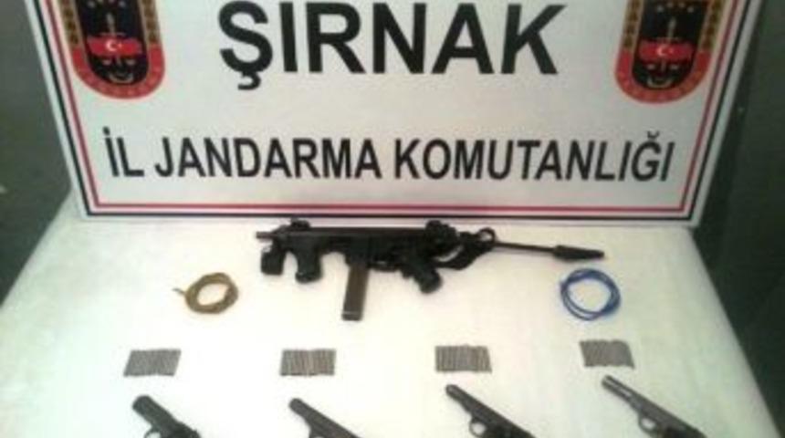 Şırnak&rsquo;ta &Ccedil;ok Sayıda M&uuml;himmat Ele Ge&ccedil;irildi