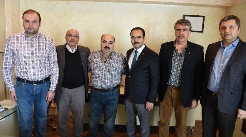 Nurullah Cahan, Sanayicileri Ziyaret Etti