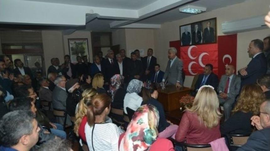 Baş: "kapımız G&ouml;nl&uuml;m&uuml;z Herkese A&ccedil;ık"