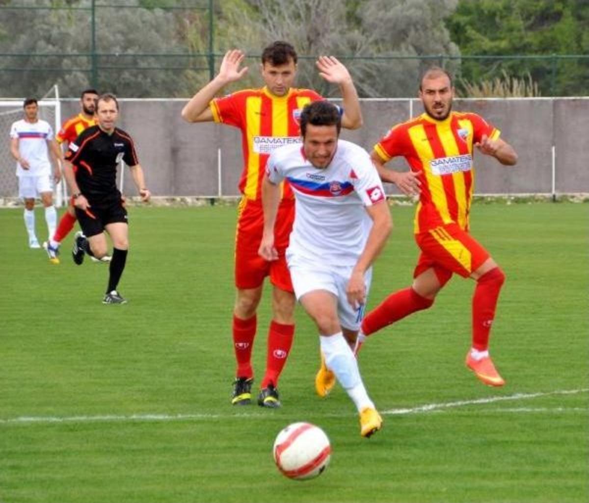 Manavgatspor - Kızılcab&ouml;l&uuml;kspor: 4-4