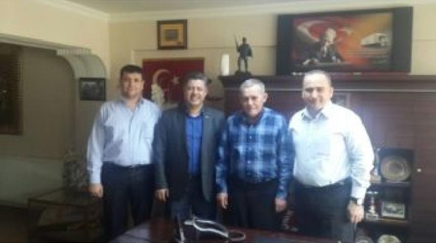 &Ouml;zkan&rsquo;dan Soma Nakliyecileri Kooperatifi&rsquo;ne Ziyaret