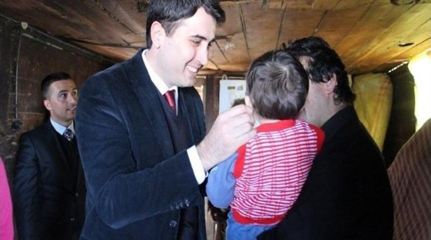 Ayvacık Kaymakamlığı&rsquo;ndan "canım Bebeğim" Projesi