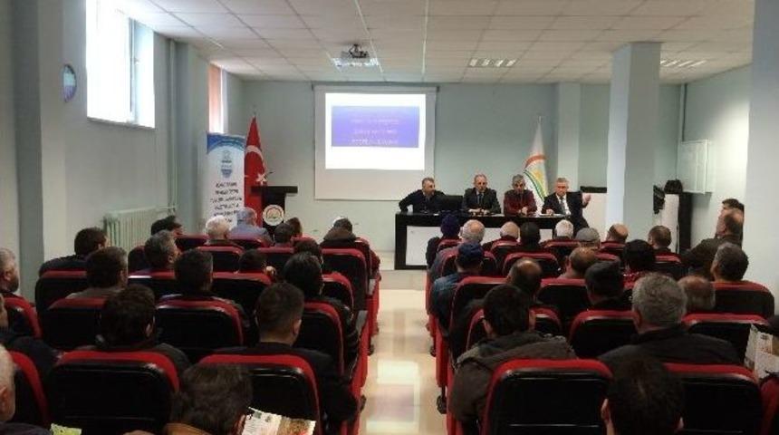 Dokap&rsquo;tan Giresun&rsquo;da Yumurta Tavuk&ccedil;uluğu Toplantısı