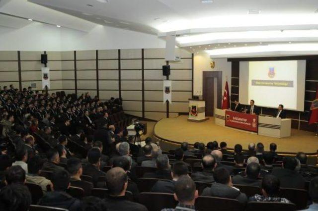 Gaziantep&rsquo;Te &lsquo;Etkin Soruşturma Y&uuml;k&uuml;ml&uuml;ğ&uuml;&rsquo; Semineri 1