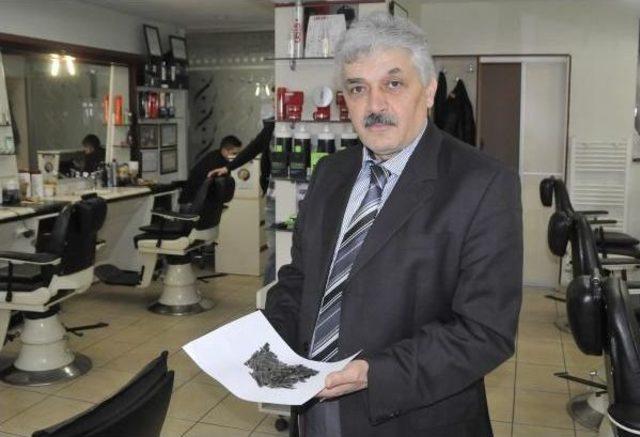 Kocaeli Berberler Odası ndan jiletler Çöpe Atılmasın Kampanyası 1