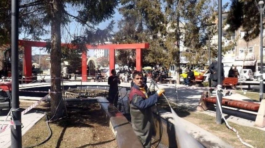 Van&rsquo;da Park Temizliği